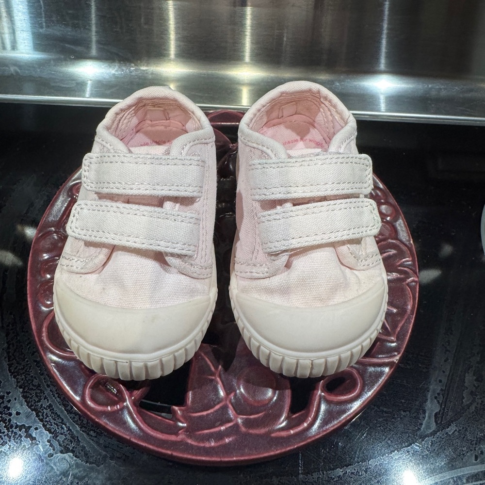 Wonder Nation Light Pink Kids Sneakers